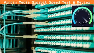 Virgin Media 1000mbps Gigabit UK Broadband Speed Test (Gig1)... I Was Very Disappointed!
