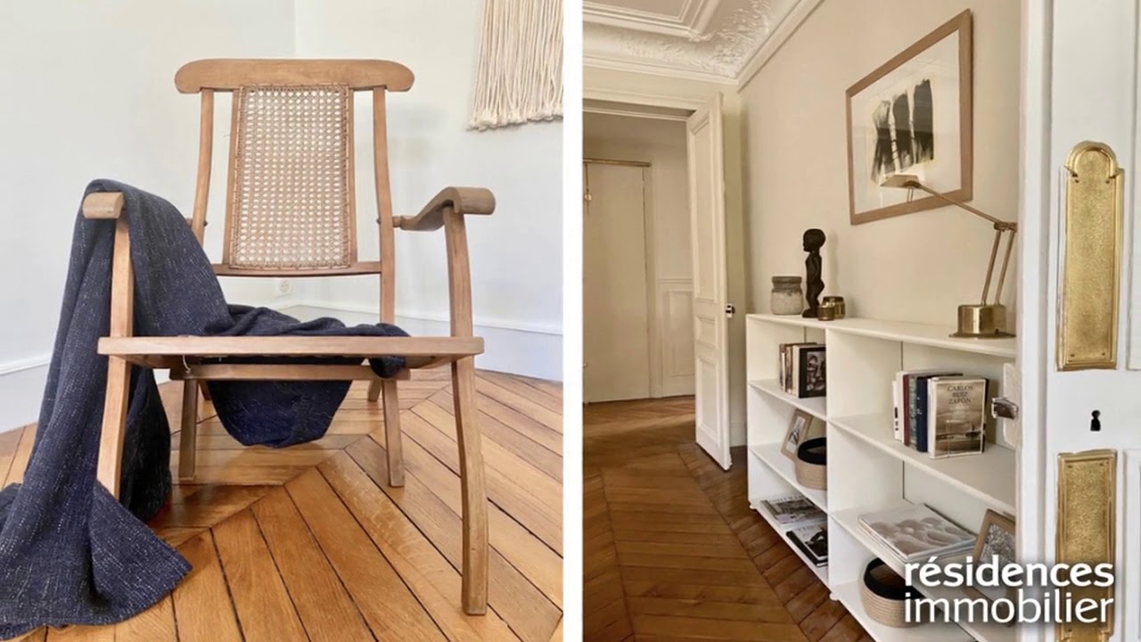 PARIS 6EME - APPARTEMENT A VENDRE - 2 580 000 € - 112 m² - 6 pièces