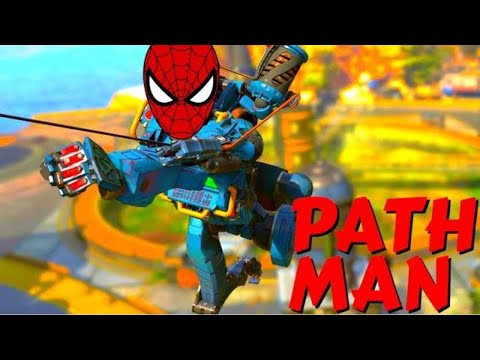 BEST Pathfinder In The WORLD  Apex Legends