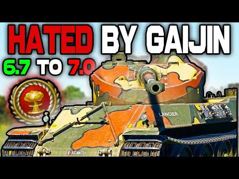 War Thunder's French Tank Problem