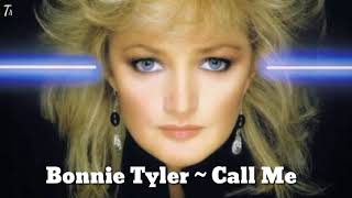 Bonnie Tyler ~ Call Me ( Eng - Myan Sub )
