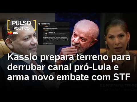 Nunes Marques prepara terreno para derrubar canal ‘Exército do Lula’ e arma novo embate com STF