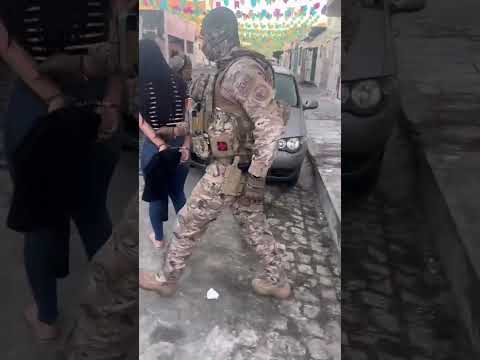 Primeira Dama do Crime" é presa pela Polícia Civil na Paraíba.