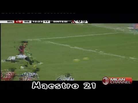 Highlights MilanChannel Commentary _ AC Milan [ 4-0 ] Siena - 17/1/2010
