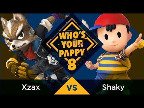 Who’s Your Pappy #8 - Losers Top 8: Xzax (Fox) vs. Shaky (Ness)