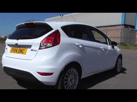Ford Fiesta Titanium U109831