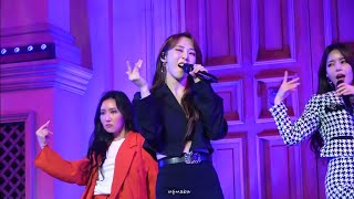 [4k] 190207 도쿄릴리즈2부 sleep talk 문별 직캠