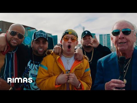 BAD BUNNY - CHAMBEA (Video Oficial)