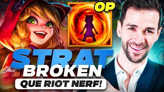 CETTE STRAT ANNIE EST BROKEN AVEC 57% WINRATE (RIOT LA NERF)