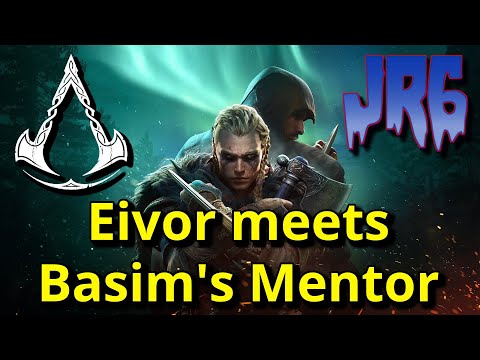 Eivor meets Basim's Mentor Roshan sub ita ; Assassin's Creed Valhalla PS4