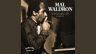 Music video thumbnail preview for With a Song in My Heart by Mal Waldron Trio