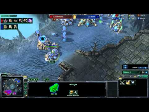 HD IL SC2 - Zanubis vs Mondragon - PvZ - Abyssal Caverns