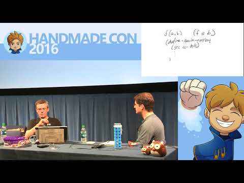 HandmadeCon 2016 - Large-scale Systems Architecture