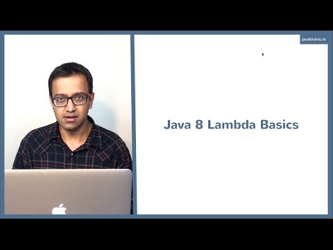 Java 8 Lambda Basics 1 Introduction