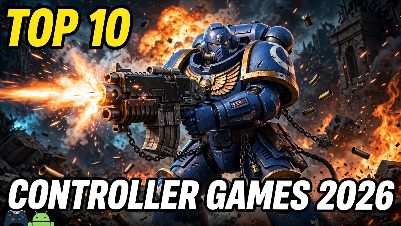 Top 10 Best New Android Games With Controller Support 2026