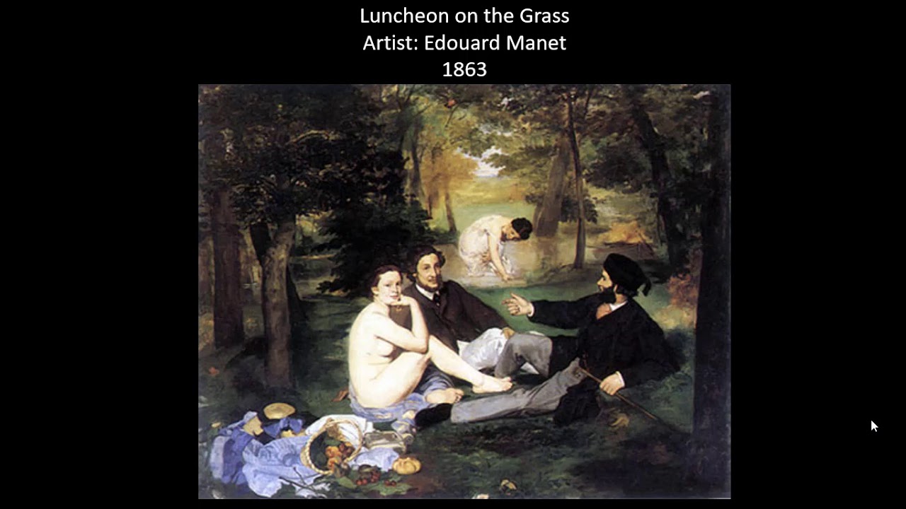 Art 201/202: Impressionism