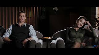 Mr. &amp;  Mrs. Smith | Psychologist couples therapy | Funny scene | English | HD
