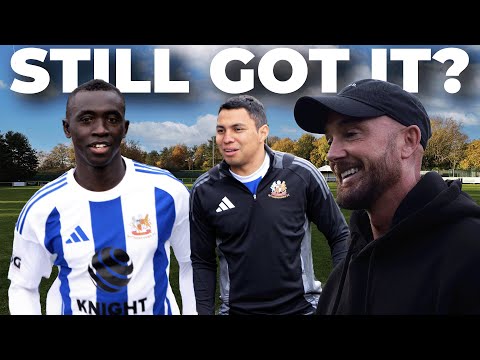 Premier League Legends Join Sunday League