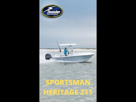 Sportsman Heritage 211 Center Console video