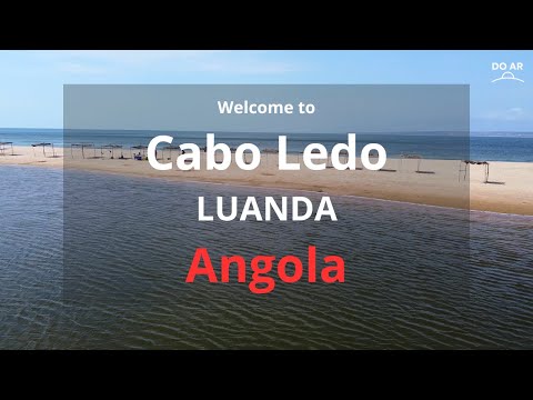 🇦🇴 Cabo Ledo, Luanda - Angola | 4K Drone View | Do Ar - Angola Virtual Tour Ep422025