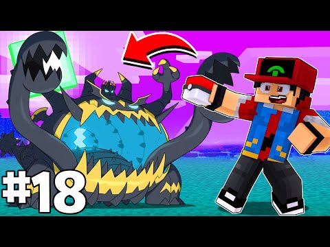 Minecraft: CAPTUREI UMA ULTRA BEASTS - PIXELMON XY Ep.18 ‹‹ P3DRU ››