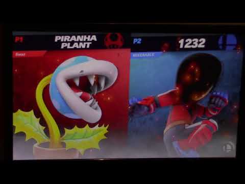 FireThePyro (Mii Brawler) vs. Swish (Piranha Plant) - Losers Round 1 - Lets Make BIG Moves 2023