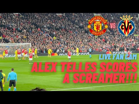 TELLES SCORES A SCREAMER! Man United Vs Villareal 2-1 2021 | UEFA Champions League