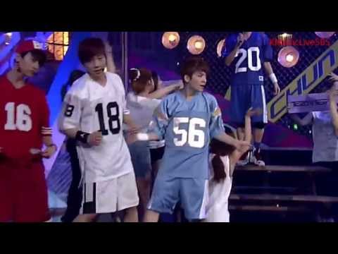 130428 Teen Top_ Walk by ( Inkigayo_ Comeback Stage) [1080p]