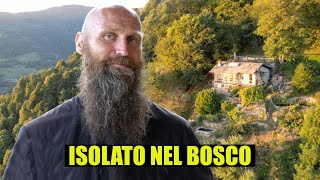 Il prete eremita che vive tra le montagne