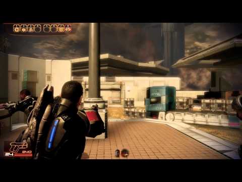 Let's Play Mass Effect 2 - part 29 - Protecting the colony