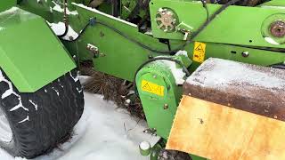 Krone Combi Pack 1250 combination baler, 2011, Kokkola round baler | Image 4 - Agroline