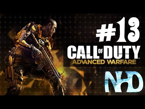 Let's Play Call of Duty Advanced Warfare (pt13) Throttle