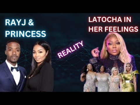 Ray J and Princess shared  custody/ Xscape Drama Continues. Did we hear MORE stolen checks ????