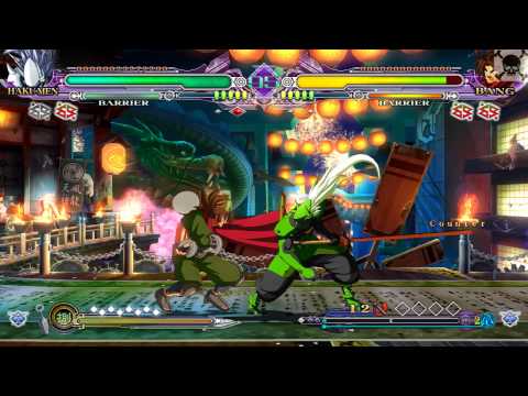 BlazBlue: Continuum Shift Extend | GamePlay PC 1080p