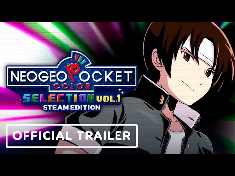 Neogeo Pocket Color Selection Vol.1 - Official Steam Edition Launch Trailer thumbnail