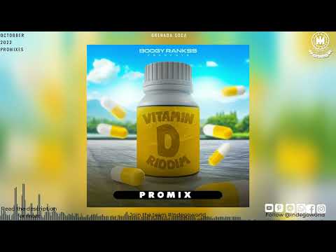 Vitamin D Riddim Promix - Indego Immortal | 2023 Soca | Trinidad