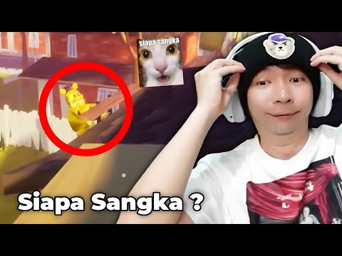 MIawAug Dikejar Freddy Sampai Atas Genteng