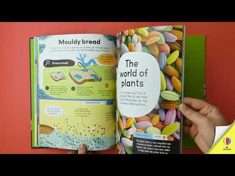 Книга Usborne Book of the Microscope video 1