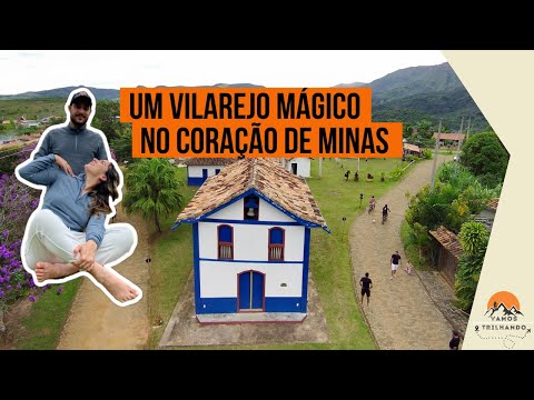 Serra dos Alves, Um vilarejo mágico em Minas Gerais