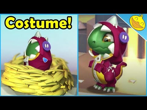 The CUTEST Baby Dragon In DML!? Hatching the Epic COSTUME DRAGON! - DML #1140