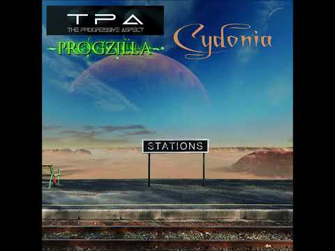 CYDONIA: "STATIONS" on "THE PROG MILL" - album review by David Edwards of "The Progressive Aspect"