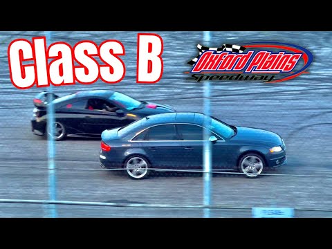 Spectator Drags ‘Class B’ At Oxford Plains Speedway July 2023