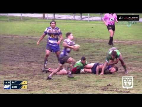 2017 IRL Round 6 1st Grade Highlights - Thirroul Butchers Vs Corrimal Cougars