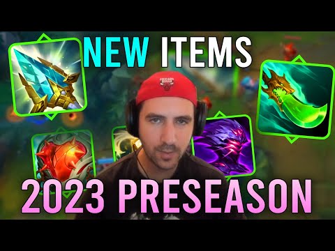 YamatoCannon - REVIEWING EVERY NEW ITEM! LoL Patch 12.22 Rundown (Part 2)
