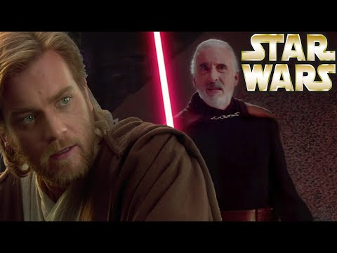 Why did Obi Wan lose to Count Dooku in Attack Of The Clones?
