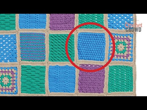 Left Hand Basket Weave Stitch