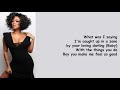 Train of Thought by Chante Moore (Lyrics)