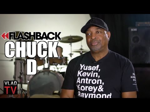 Chuck D on Trump Paying for Ads Against The Central...