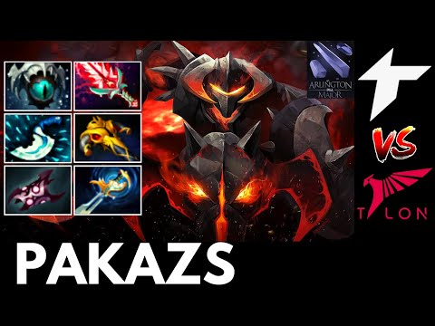 TA.PAKAZS CHAOS KNIGHT - TA VS TALON [Game1] - PGL ARLINGTON MAJOR 2022 DOTA 2
