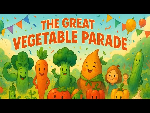The Great Vegetable Parade | By BeeBee Lessons